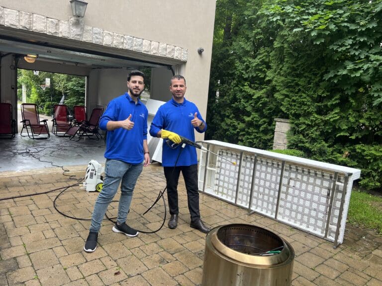 Pressure washing in Mapleton — driveways & walkways