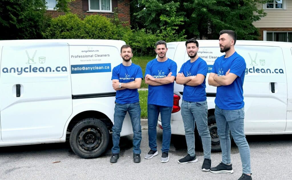 AnyClean cleaning crew serving Moncton, New Brunswick