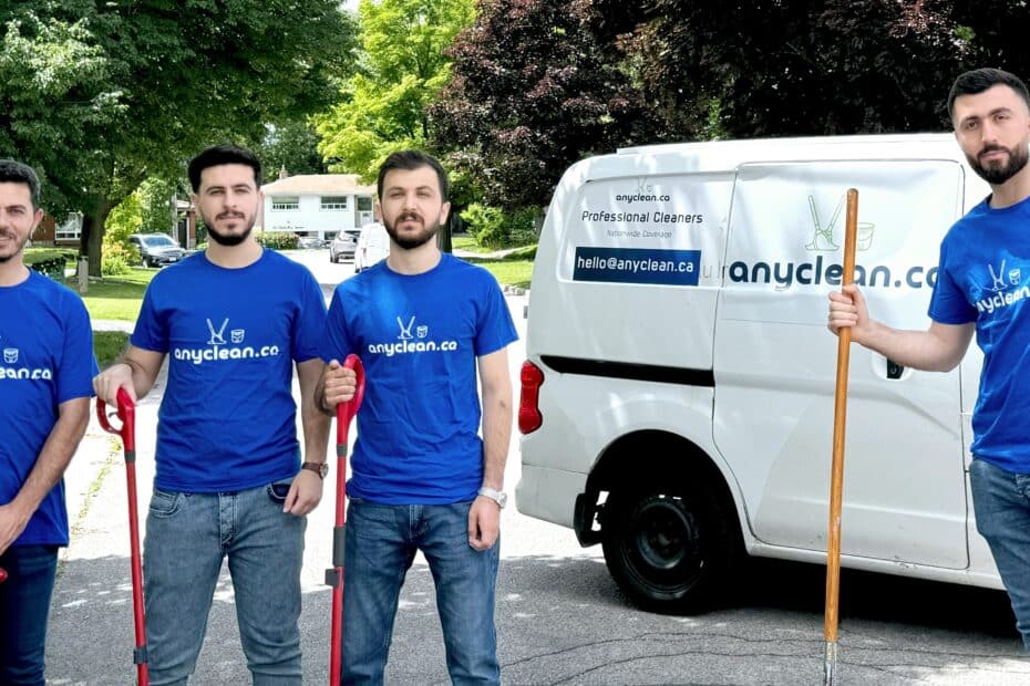 AnyClean Professional Cleaning Services Canada