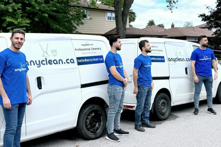 AnyClean Professional Cleaning Services Canada