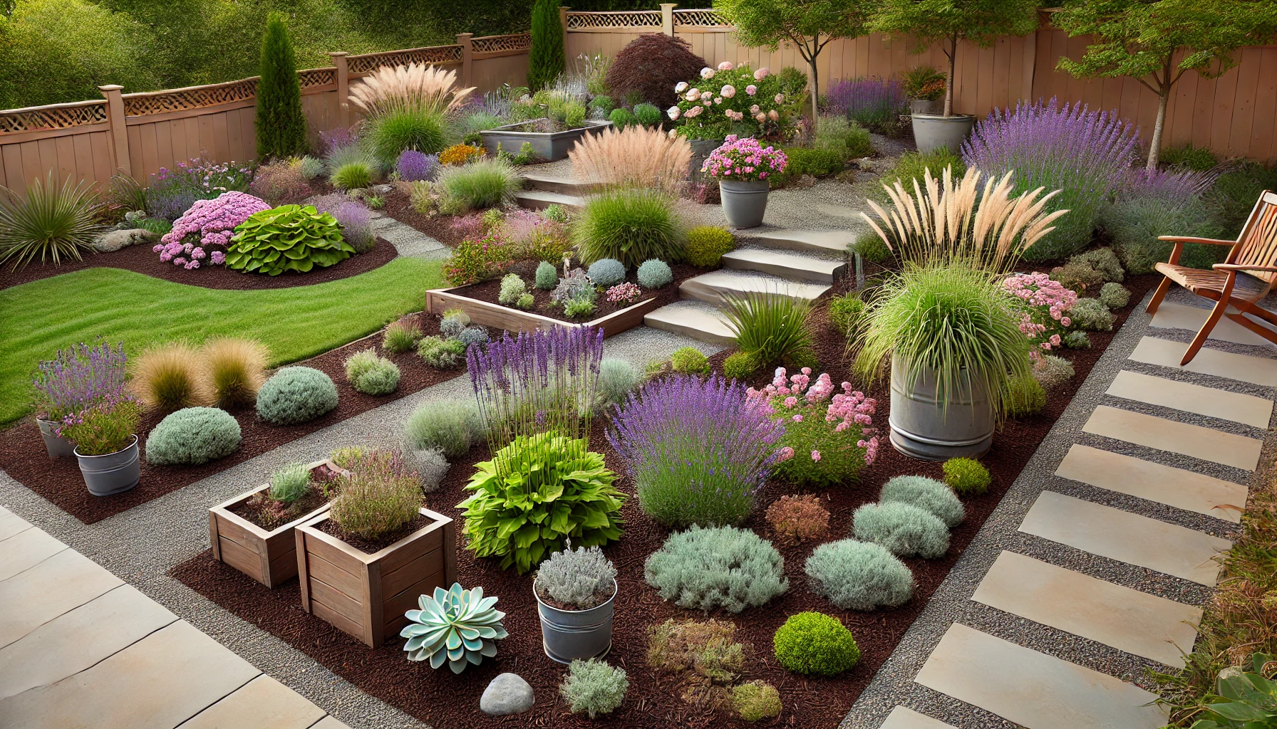 Creating a Low-Maintenance Garden: Tips and Tricks