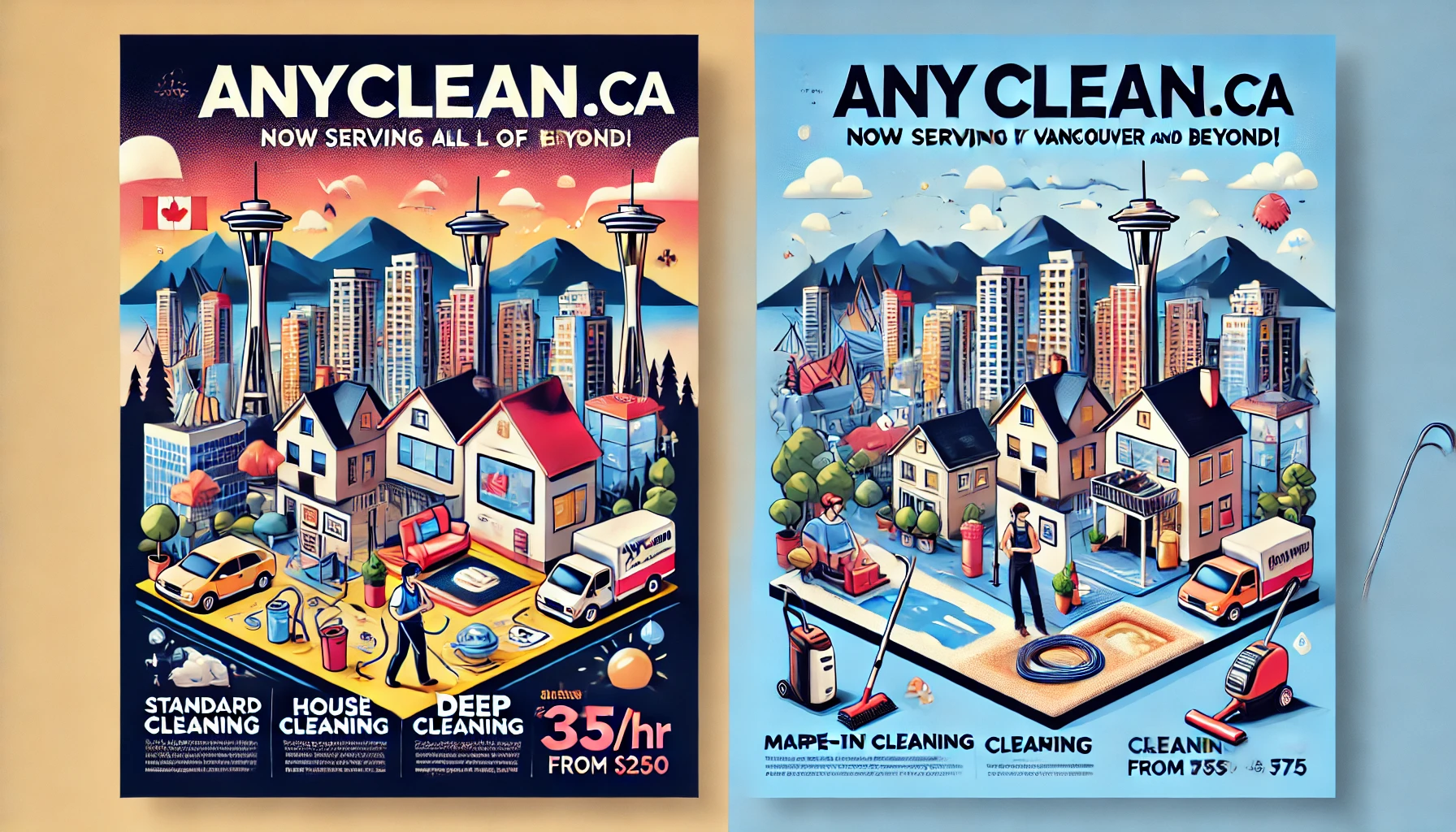 Anyclean.ca Expands Full Cleaning Services Across Vancouver and British Columbia