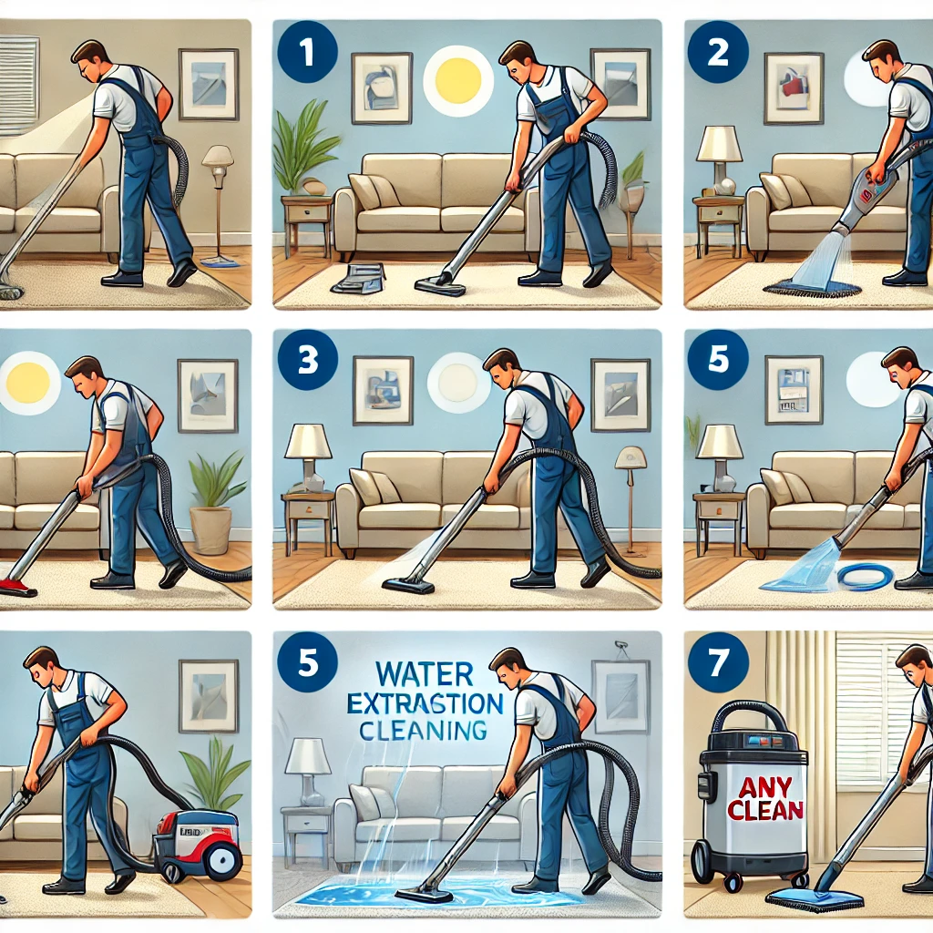 How to Clean Carpets Like a Professional Using a Water Extractor Carpet Cleaning Machine