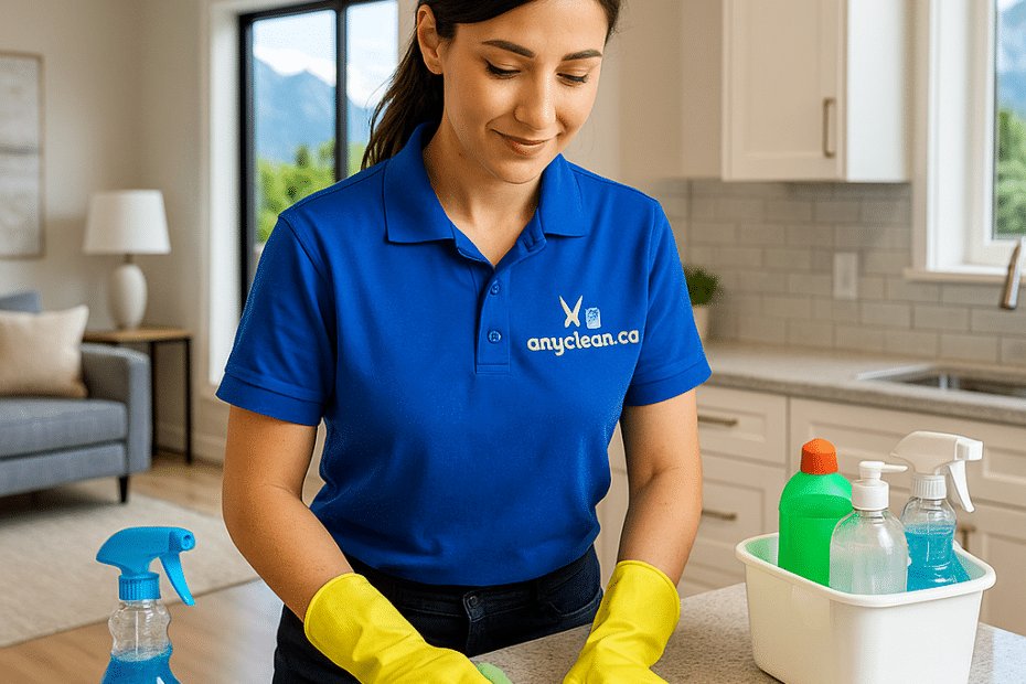 AnyClean Professional Cleaning Team Canada
