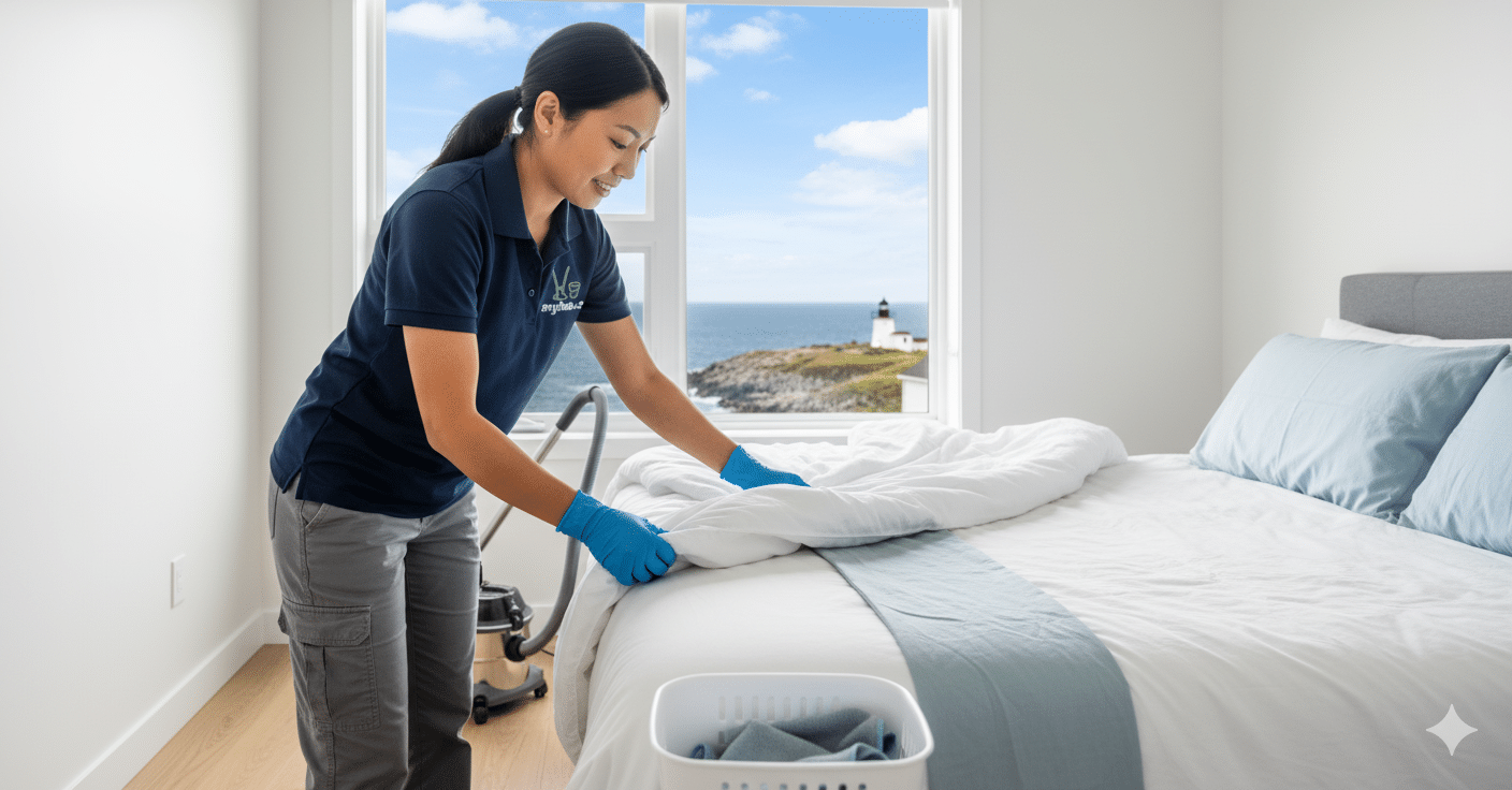 AnyClean housekeeper and maid service in Moncton