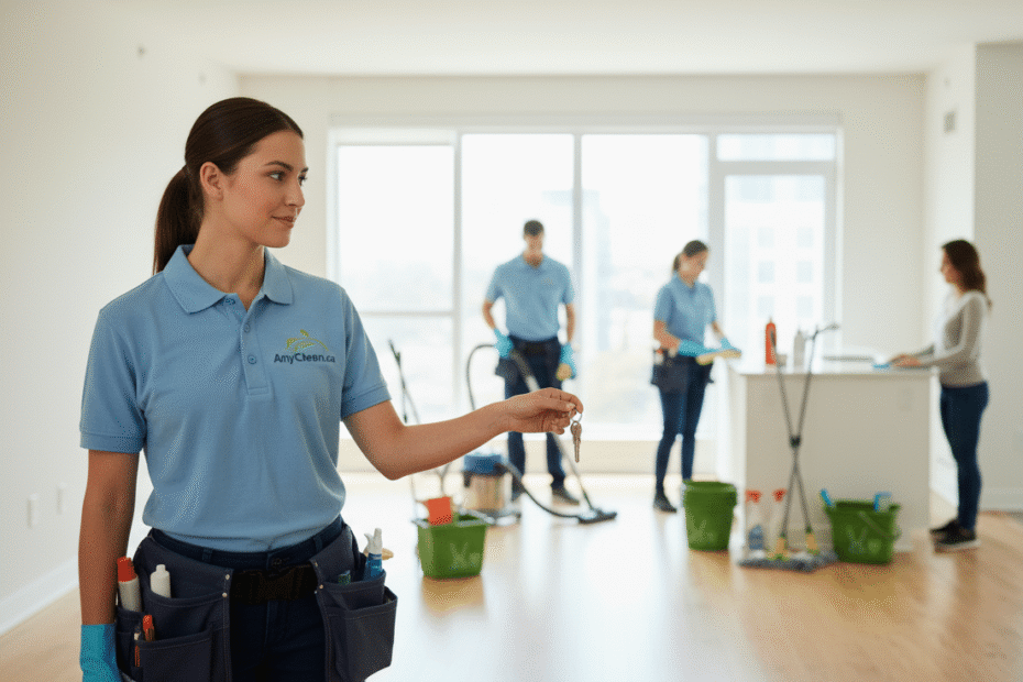 Move Out Cleaning Service Canada