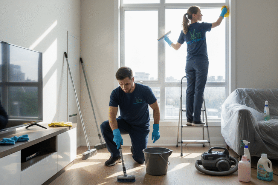 AnyClean Professional Cleaning Team Canada