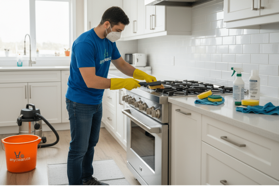AnyClean Professional Cleaning Team Canada