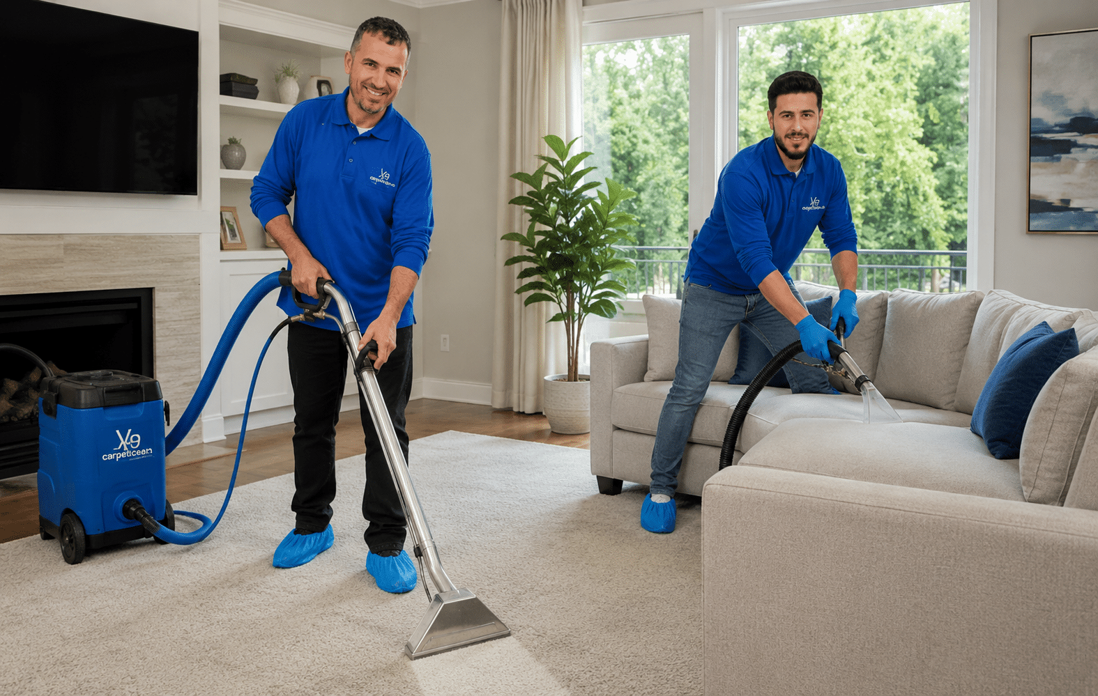 Professional carpet and upholstery cleaning in Nova Scotia