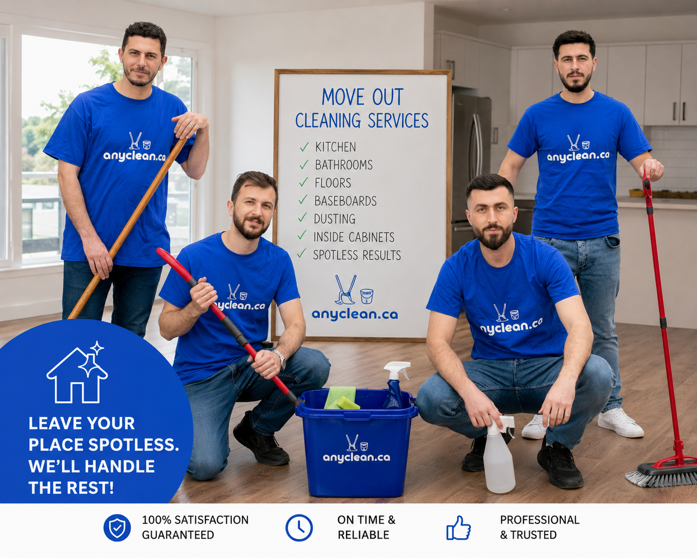 Move Out Cleaners AnyClean Nova Scotia