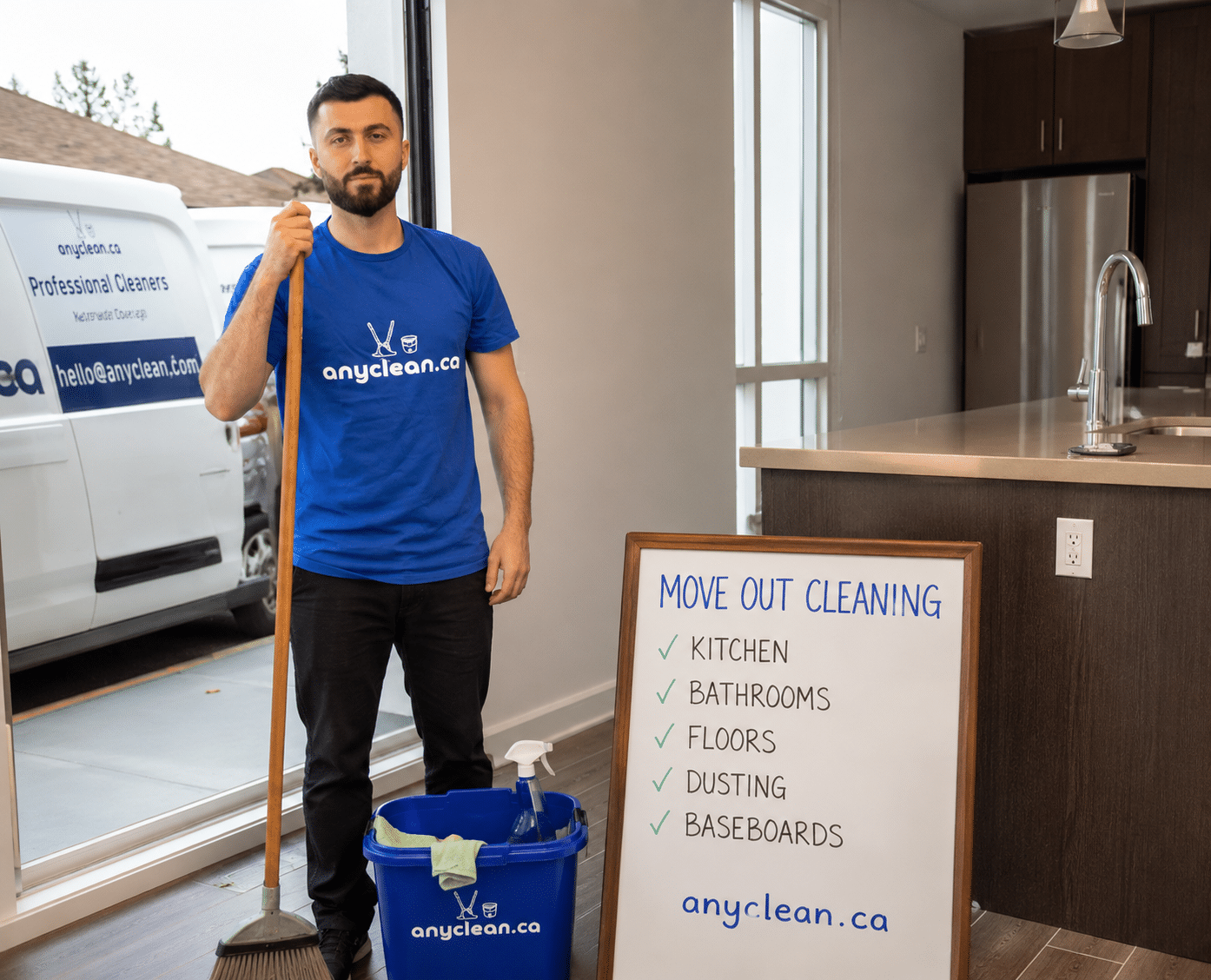 Move out cleaning service in Amherst