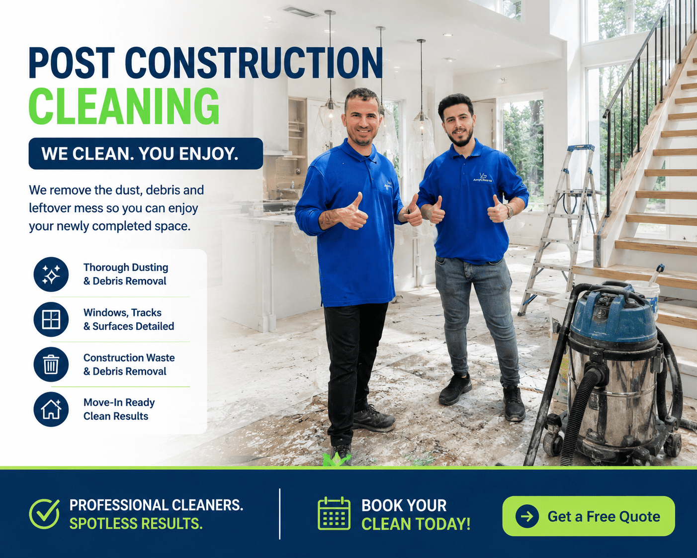Builders Cleaning Nova Scotia