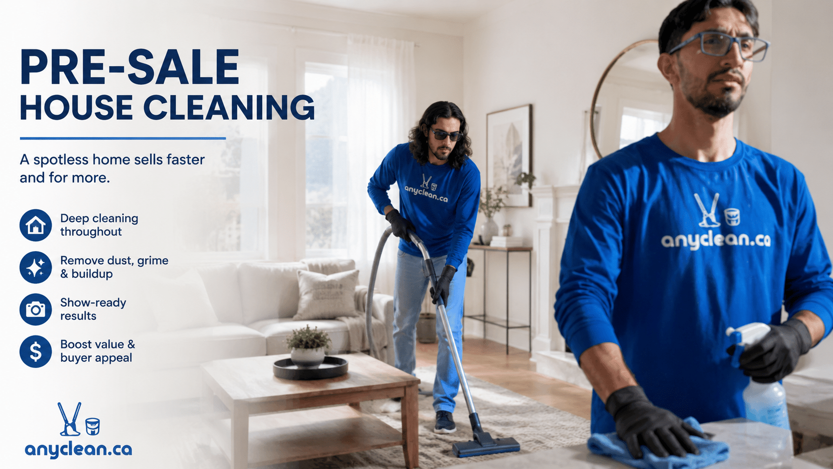 Pre Sale House Cleaning Nova Scotia